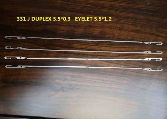 Heald Monofilament πολυεστέρα νημάτων μερών αργαλειών ύφανσης καλωδίων λεπτή υψηλότερη πυκνότητα