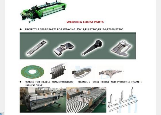 Αρ. ανταλλακτικού 911316268 SL GUIDE RAIL PU For Sulzer Weaving Loom PU