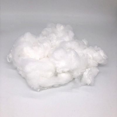 2$α υλικά πανών μη συνεχών ινών πολυεστέρα 38mm πλήρη θαμπά στερεά Virgin