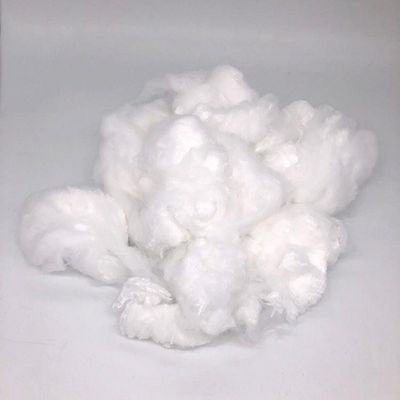 2$α υλικά πανών μη συνεχών ινών πολυεστέρα 38mm πλήρη θαμπά στερεά Virgin