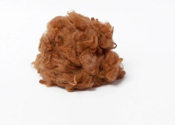 1.5D στην ίνα πολυεστέρα Siliconized χρώματος ρυμούλκησης πολυεστέρα 2.5D για το γέμισμα των μαξιλαριών