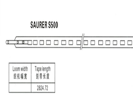 Μέρη 844912 υφαίνοντας μηχανών Saurer S500 ταινιών