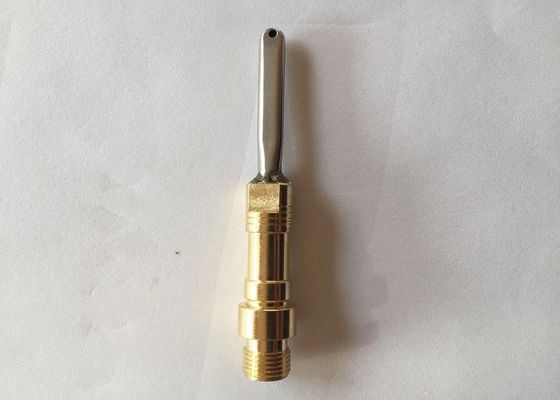Υπο- ακροφύσιο ένα τρύπα 1.4mm μέρη αργαλειών Airjet για τη Toyota Airjet 810