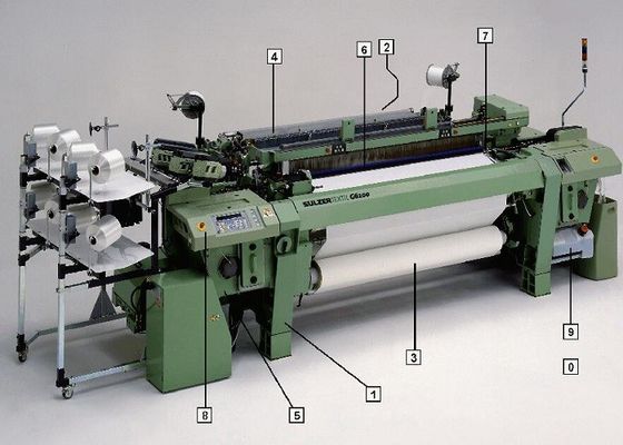 632424000 Rapier Sulzer υφαντικά ανταλλακτικά G6100 G6200 G6300 F2001 μηχανημάτων