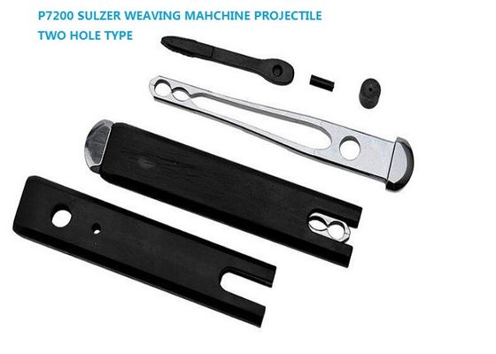 K3 Projectile μέρη μηχανημάτων P7200 Sulzer Projectile υφαντικά ομαλό L/R Knurled