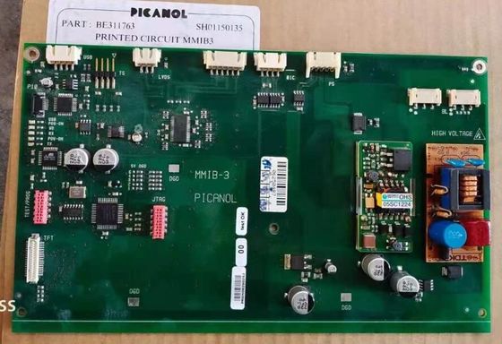 BE311763 BE312165, τυπωμένο κύκλωμα MMIB3, ηλεκτρικά ανταλλακτικά υφαίνοντας αργαλειών Picanol, αρχικά