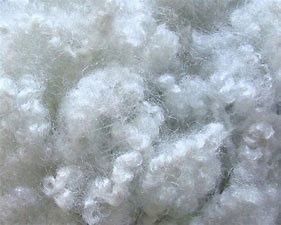 Βαμμένη ίνα πολυεστέρα Siliconized επιμήκυνσης κοίλη από τα τσιπ της Virgin